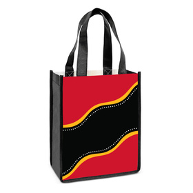 Serpent Gusset Tote Bags